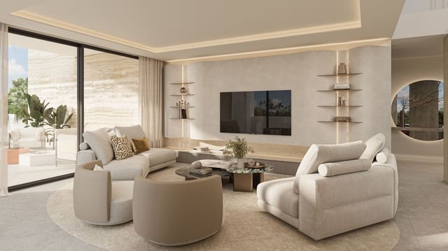 4 makuuhuone Huvila myytävänä paikassa San Pedro de Alcantara, Marbella mukana uima-altaan - 4 950 000 € (Ref: 10071028)