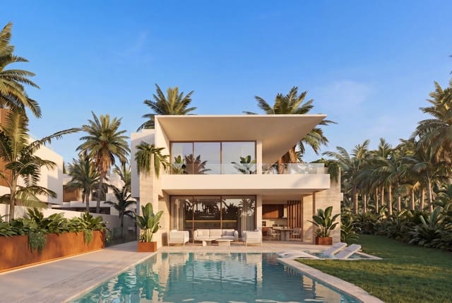 4 makuuhuone Huvila myytävänä paikassa San Pedro de Alcantara, Marbella mukana uima-altaan - 4 950 000 € (Ref: 10071028)