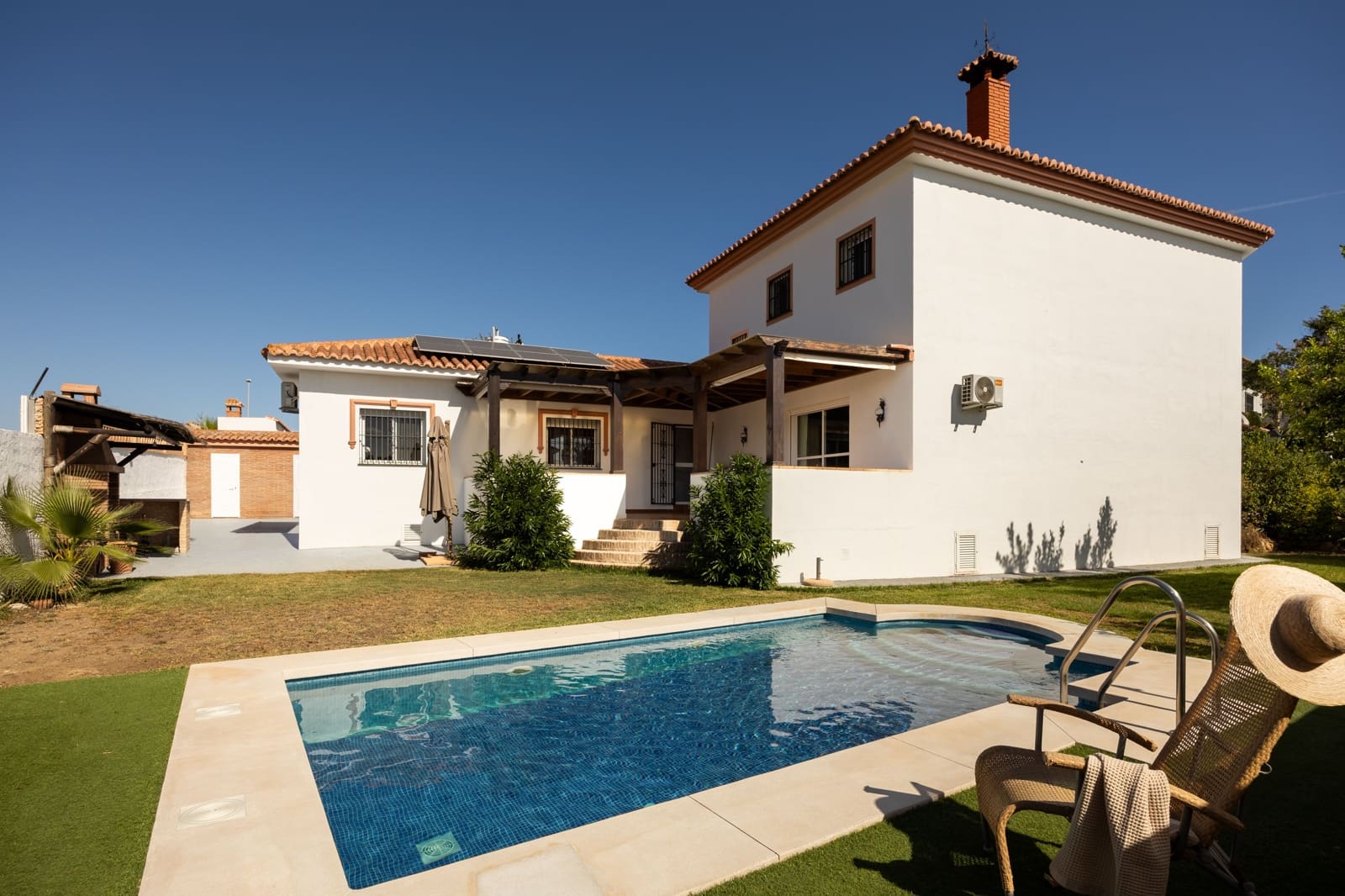 3 slaapkamer Villa te koop in Mijas met zwembad garage - € 1.050.000 (Ref: 10074688)