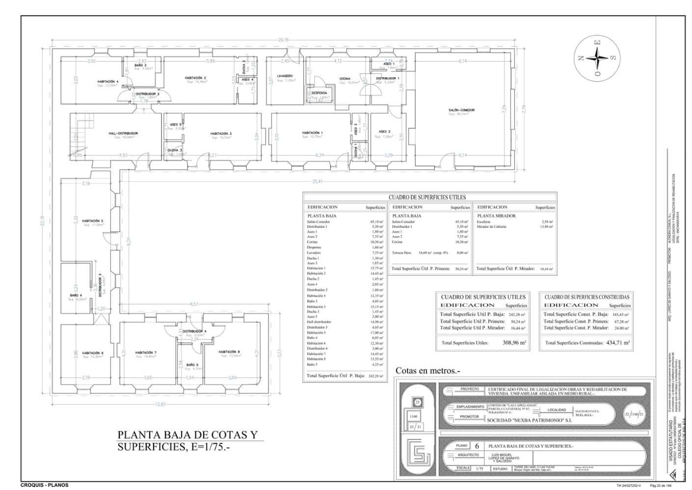 10 bedroom Finca/Country House for sale in Rincon de la Victoria - € 2,500,000 (Ref: 10076959)