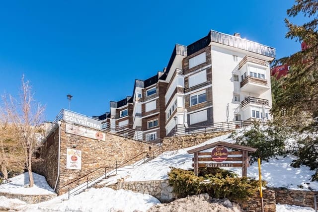 Apartamento de 3 habitaciones en Sierra Nevada, Monachil en venta con garaje - 520.000 € (Ref: 10081567)