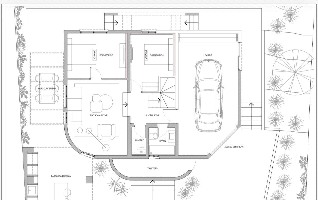 5 soveværelse Villa til salg i Benalmadena med swimmingpool garage - € 950.000 (Ref: 10081823)