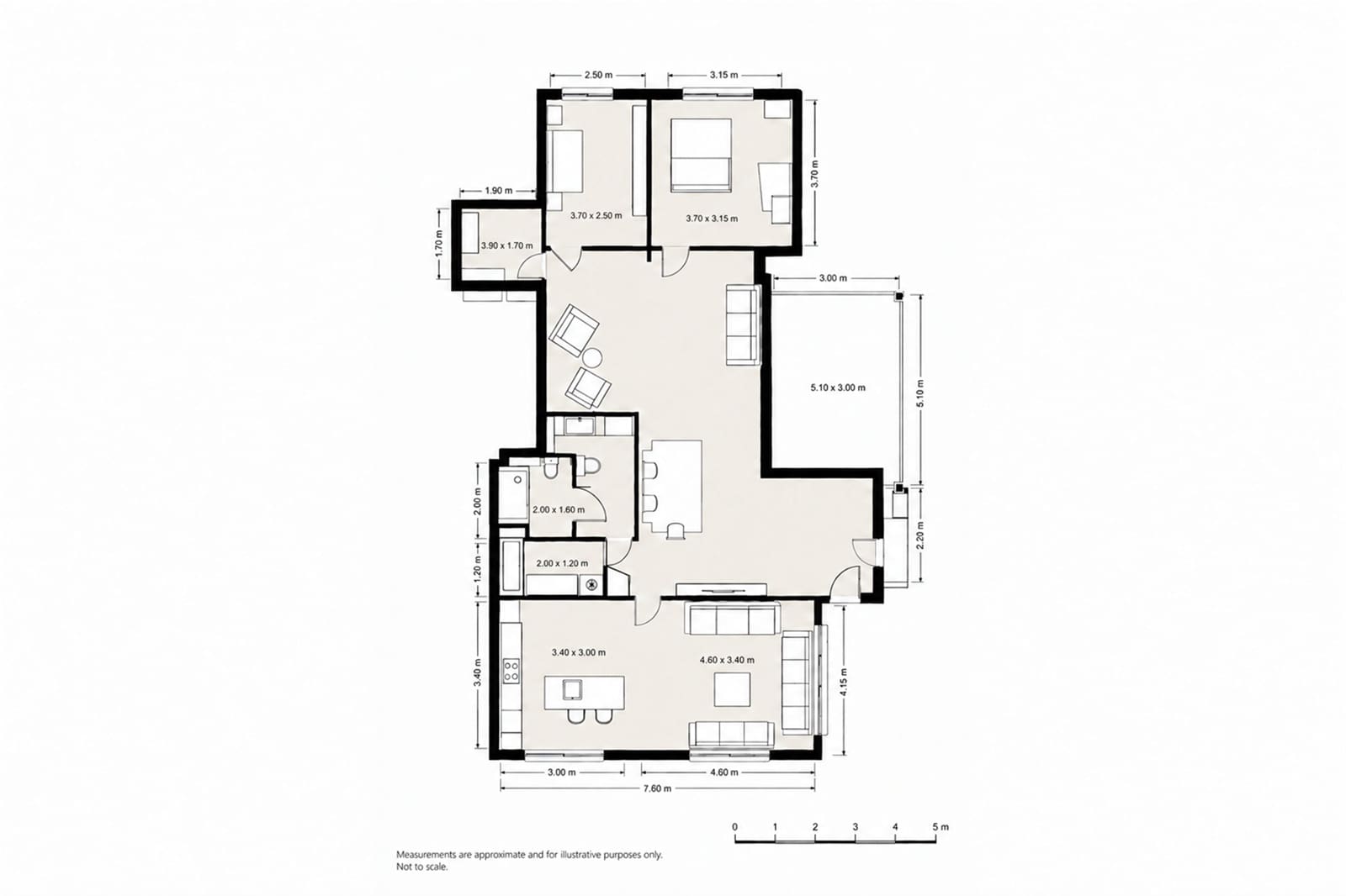 3 makuuhuone Kaupallinen myytävänä paikassa El Paraiso mukana uima-altaan - 340 000 € (Ref: 10085227)
