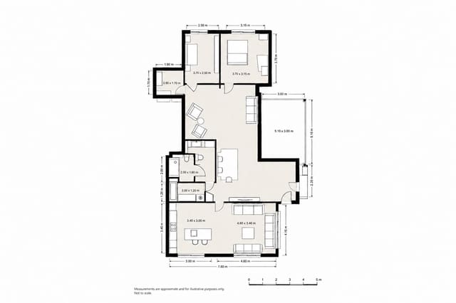 3 Zimmer Gewerbe zu verkaufen in El Paraiso, Estepona mit Pool - 340.000 € (Ref: 10085227)