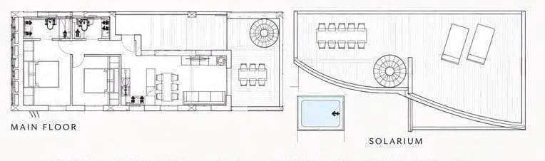 2 soverom Penthouse til salgs i Estepona med svømmebasseng garasje - € 470 000 (Ref: 10085228)
