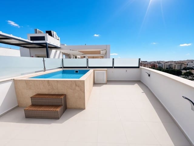 2 soverom Penthouse til salgs i Zona Calvario, Estepona med svømmebasseng garasje - € 470 000 (Ref: 10085228)