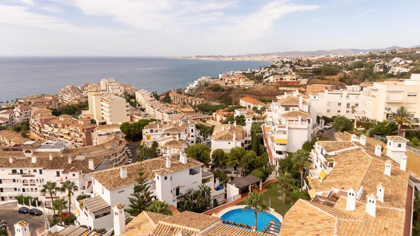 2 sypialnia Apartament na sprzedaż w Benalmadena z basenem garażem - 378 000 € (Ref: 10088675)