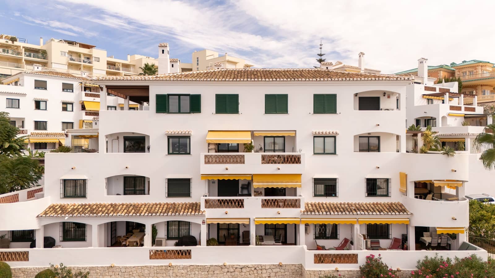 2 sypialnia Apartament na sprzedaż w Benalmadena z basenem garażem - 378 000 € (Ref: 10088675)