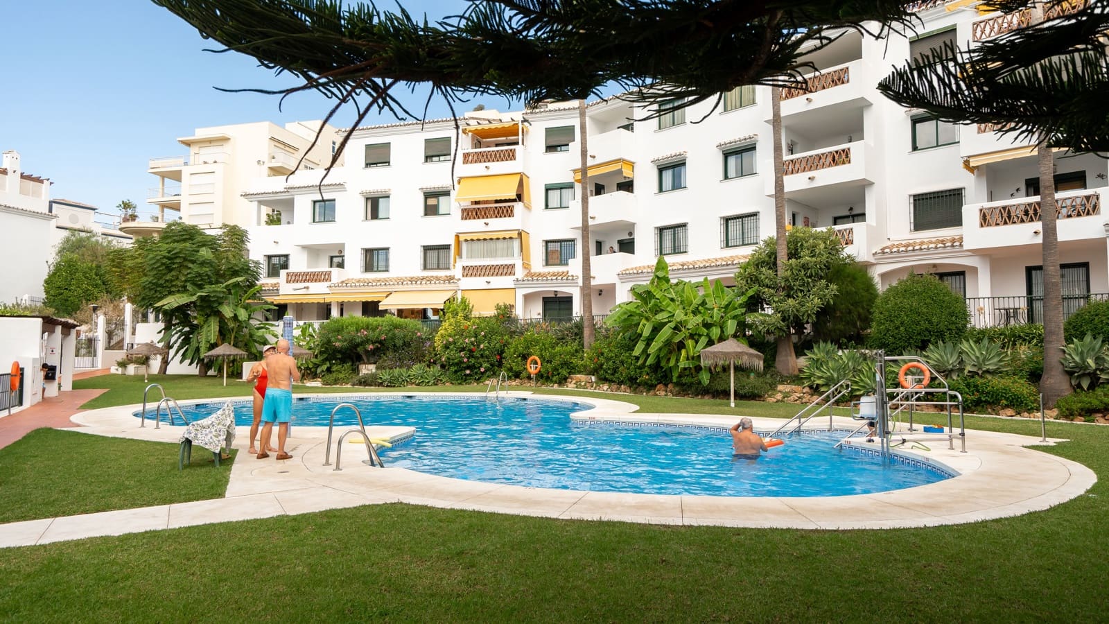2 sypialnia Apartament na sprzedaż w Benalmadena z basenem garażem - 378 000 € (Ref: 10088675)