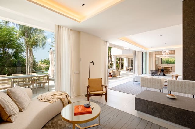 5 sypialnia Willa na sprzedaż w Alicate, Marbella z basenem garażem - 7 600 000 € (Ref: 10088676)