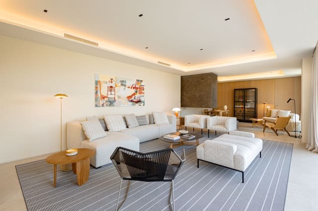5 sypialnia Willa na sprzedaż w Alicate, Marbella z basenem garażem - 7 600 000 € (Ref: 10088676)