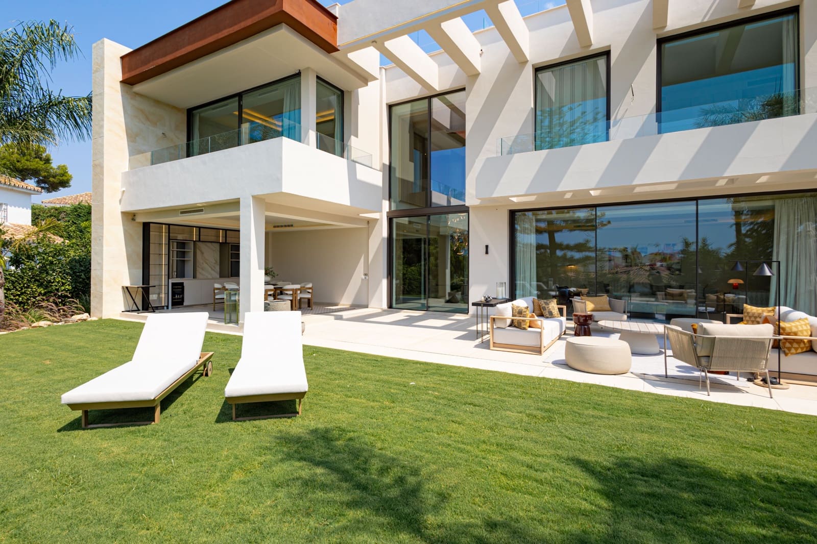 5 soverom Villa til salgs i Marbella med svømmebasseng garasje - € 7 600 000 (Ref: 10088676)