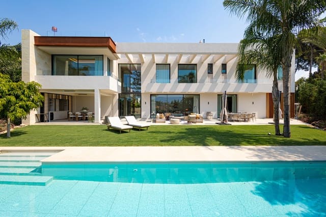 5 sypialnia Willa na sprzedaż w Alicate, Marbella z basenem garażem - 7 600 000 € (Ref: 10088676)