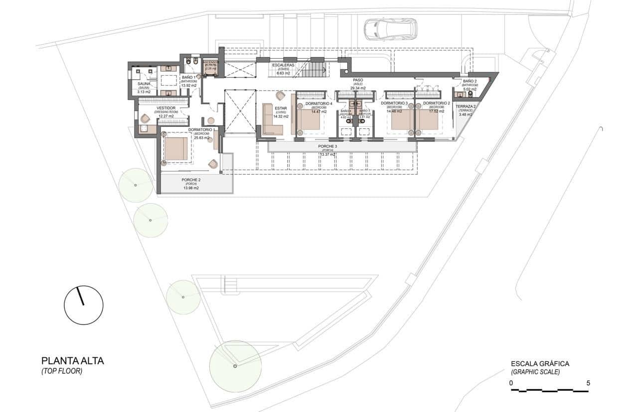 5 soverom Villa til salgs i Marbella med svømmebasseng garasje - € 7 600 000 (Ref: 10088676)