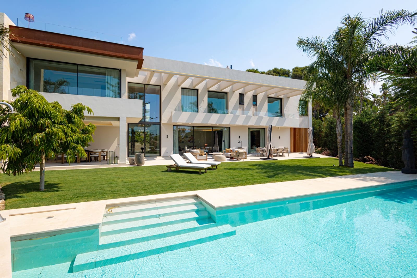 5 soverom Villa til salgs i Marbella med svømmebasseng garasje - € 7 600 000 (Ref: 10088676)