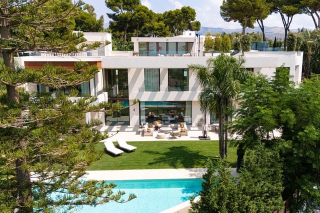 5 sypialnia Willa na sprzedaż w Alicate, Marbella z basenem garażem - 7 600 000 € (Ref: 10088676)