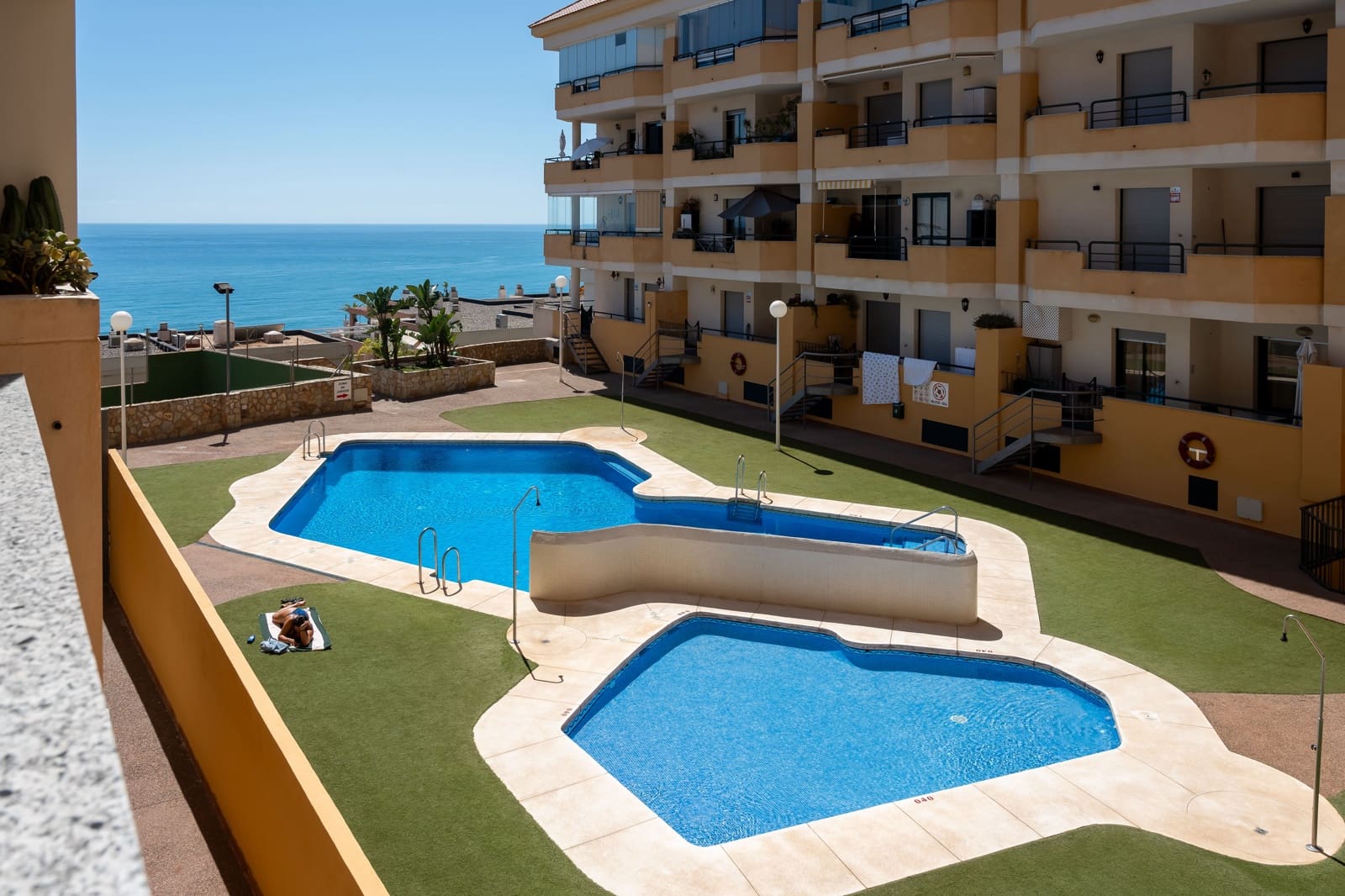 3 soveværelse Lejlighed til salg i Benalmadena med swimmingpool garage - € 750.000 (Ref: 10088679)