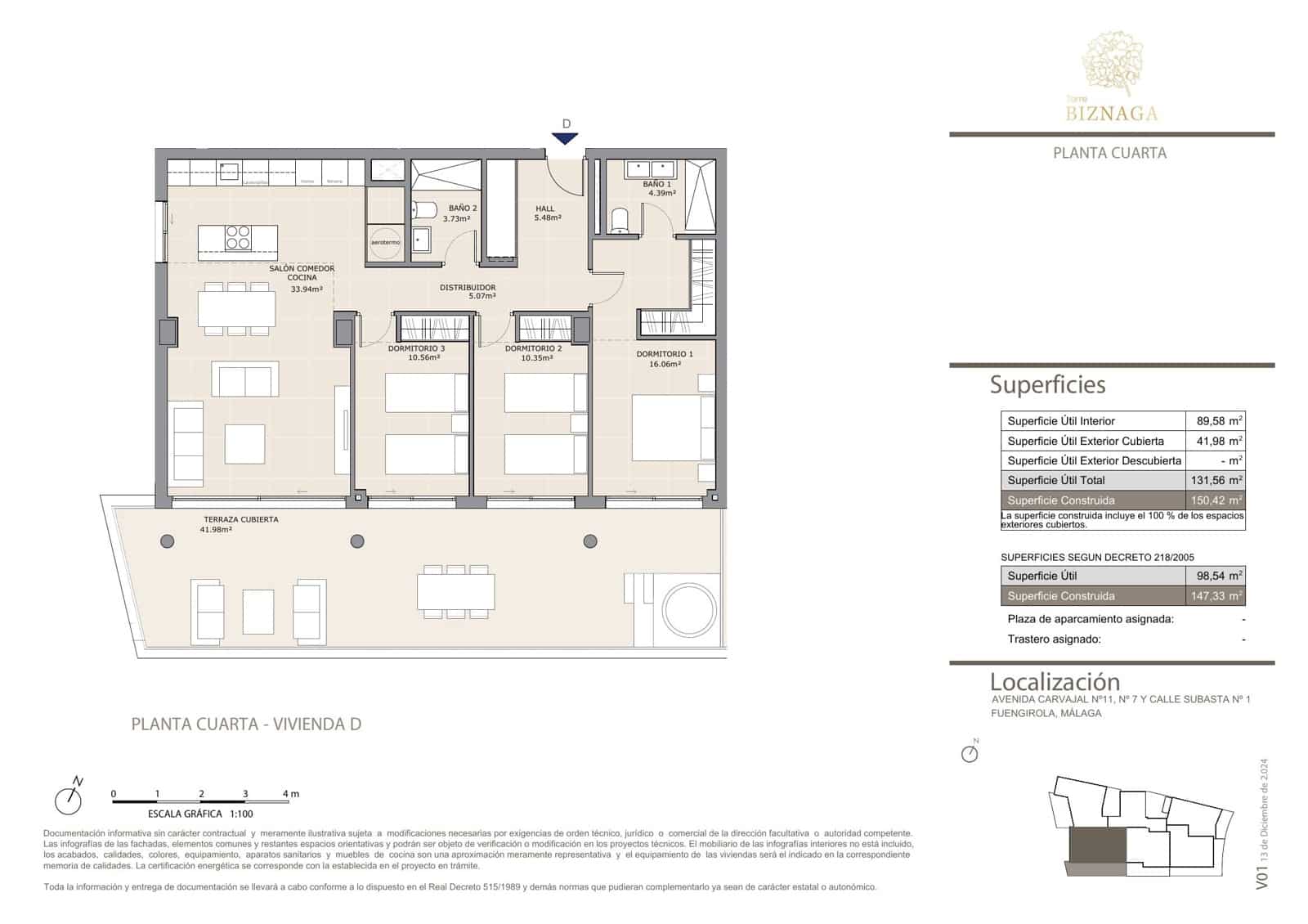 3 chambre Appartement à vendre à Fuengirola avec piscine garage - 990 000 € (Ref: 10090068)