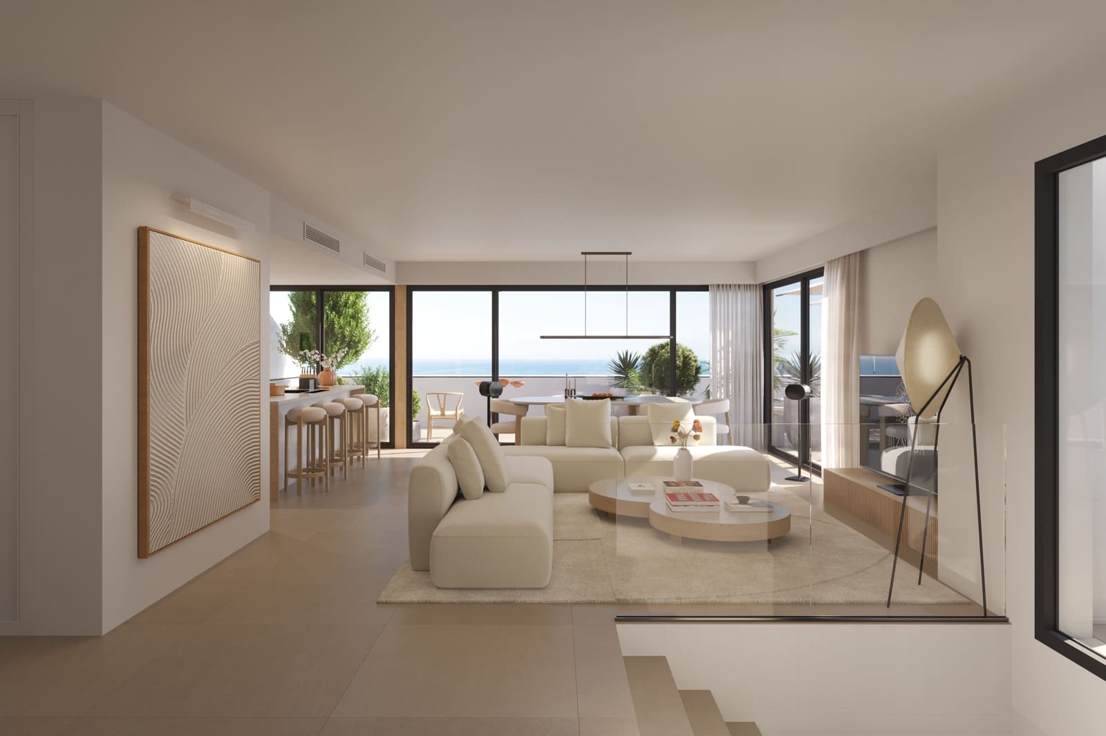 3 chambre Appartement à vendre à Fuengirola avec piscine garage - 990 000 € (Ref: 10090068)