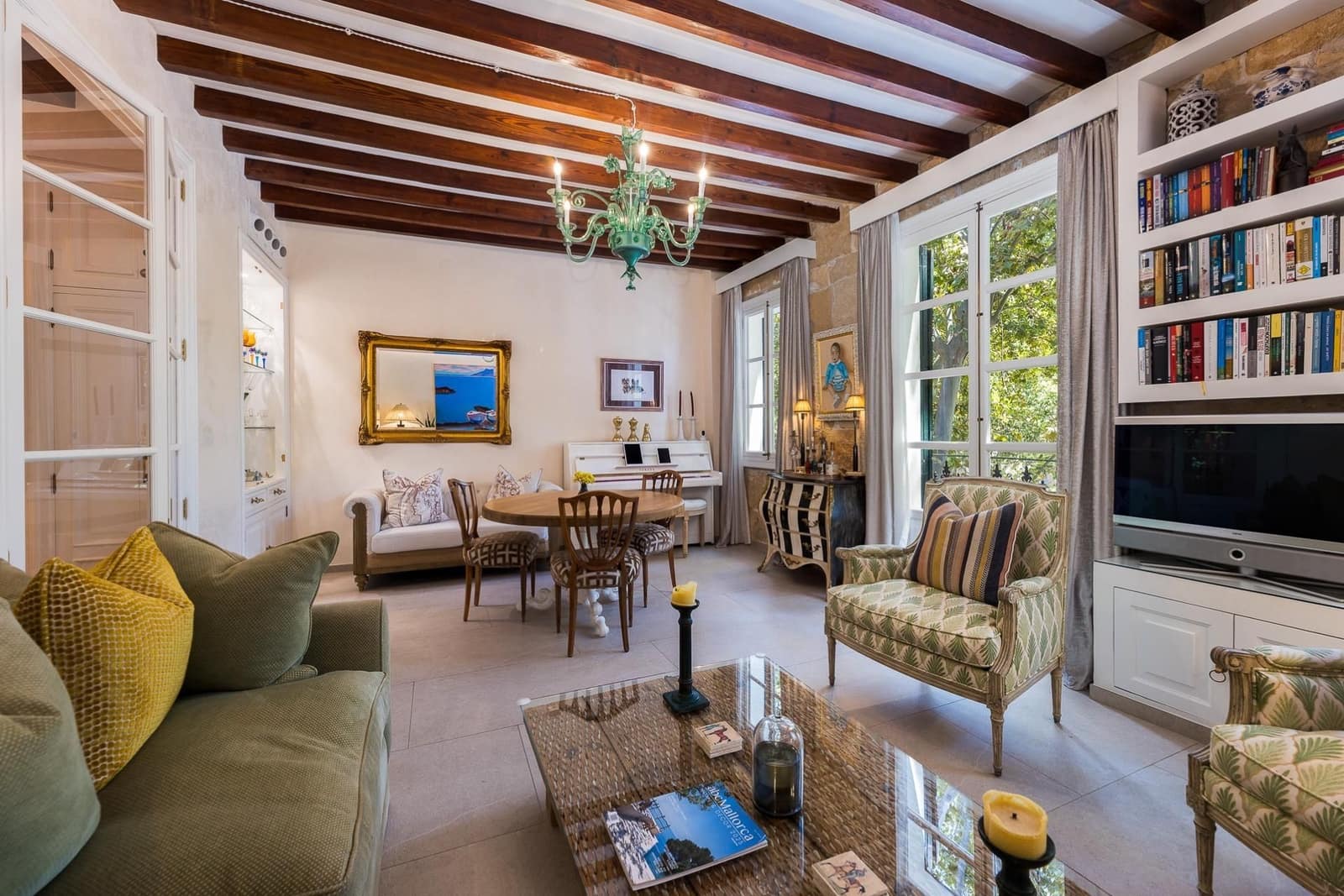 3 slaapkamer Appartement te koop in Palma de Mallorca - € 960.000 (Ref: 10091474)