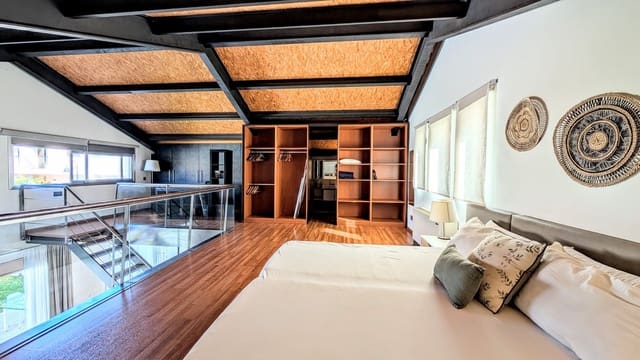 4 slaapkamer Huis te huur in Portixol, Palma de Mallorca met garage - € 4.500 (Ref: 10093939)