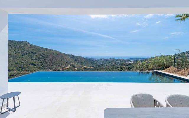6 Zimmer Villa zu verkaufen in Montemayor - Marbella Club, Benahavís mit Pool Garage - 3.885.000 € (Ref: 10094074)