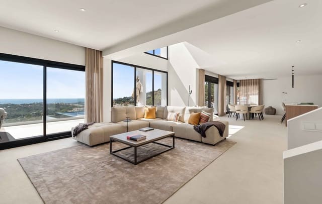 6 Zimmer Villa zu verkaufen in Montemayor - Marbella Club, Benahavís mit Pool Garage - 3.885.000 € (Ref: 10094074)