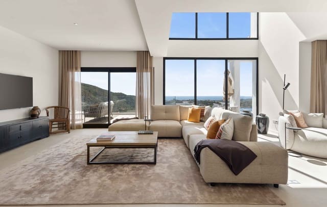 6 Zimmer Villa zu verkaufen in Montemayor - Marbella Club, Benahavís mit Pool Garage - 3.885.000 € (Ref: 10094074)