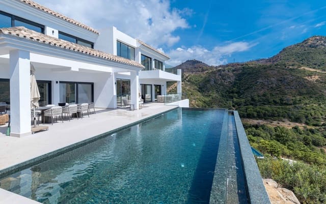 6 Zimmer Villa zu verkaufen in Montemayor - Marbella Club, Benahavís mit Pool Garage - 3.885.000 € (Ref: 10094074)