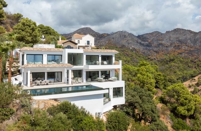 6 Zimmer Villa zu verkaufen in Montemayor - Marbella Club, Benahavís mit Pool Garage - 3.885.000 € (Ref: 10094074)