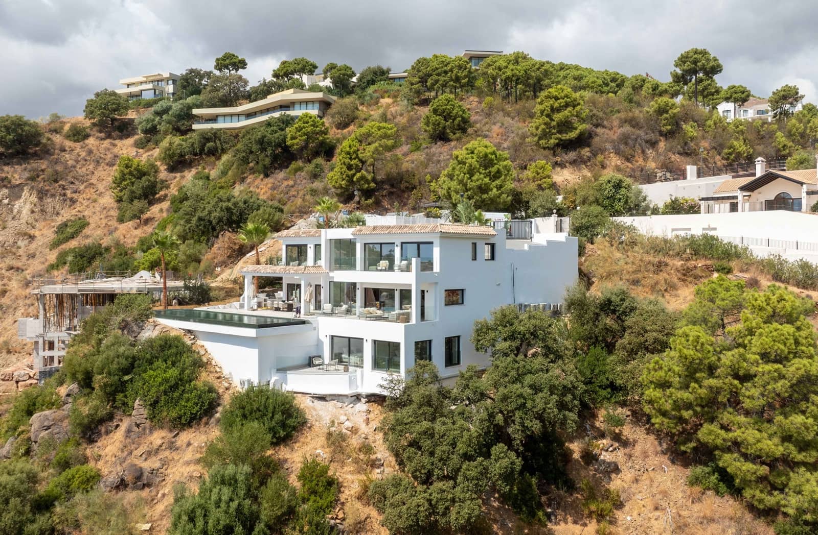 Chalet de 6 habitaciones en Benahavís en venta con piscina garaje - 3.885.000 € (Ref: 10094074)