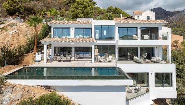 6 Zimmer Villa zu verkaufen in Montemayor - Marbella Club, Benahavís mit Pool Garage - 3.885.000 € (Ref: 10094074)