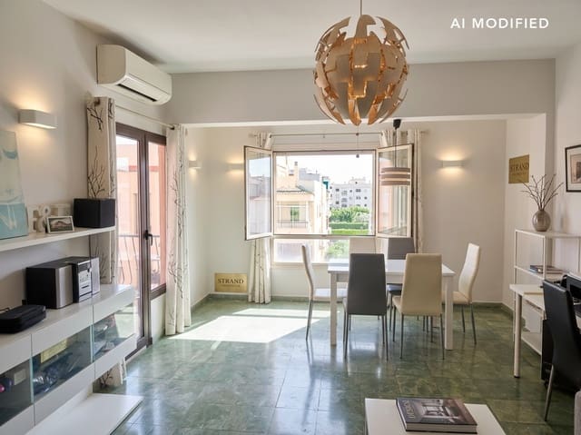 3 soveværelse Lejlighed til salg i Pere Garau, Palma de Mallorca - € 360.000 (Ref: 10099147)