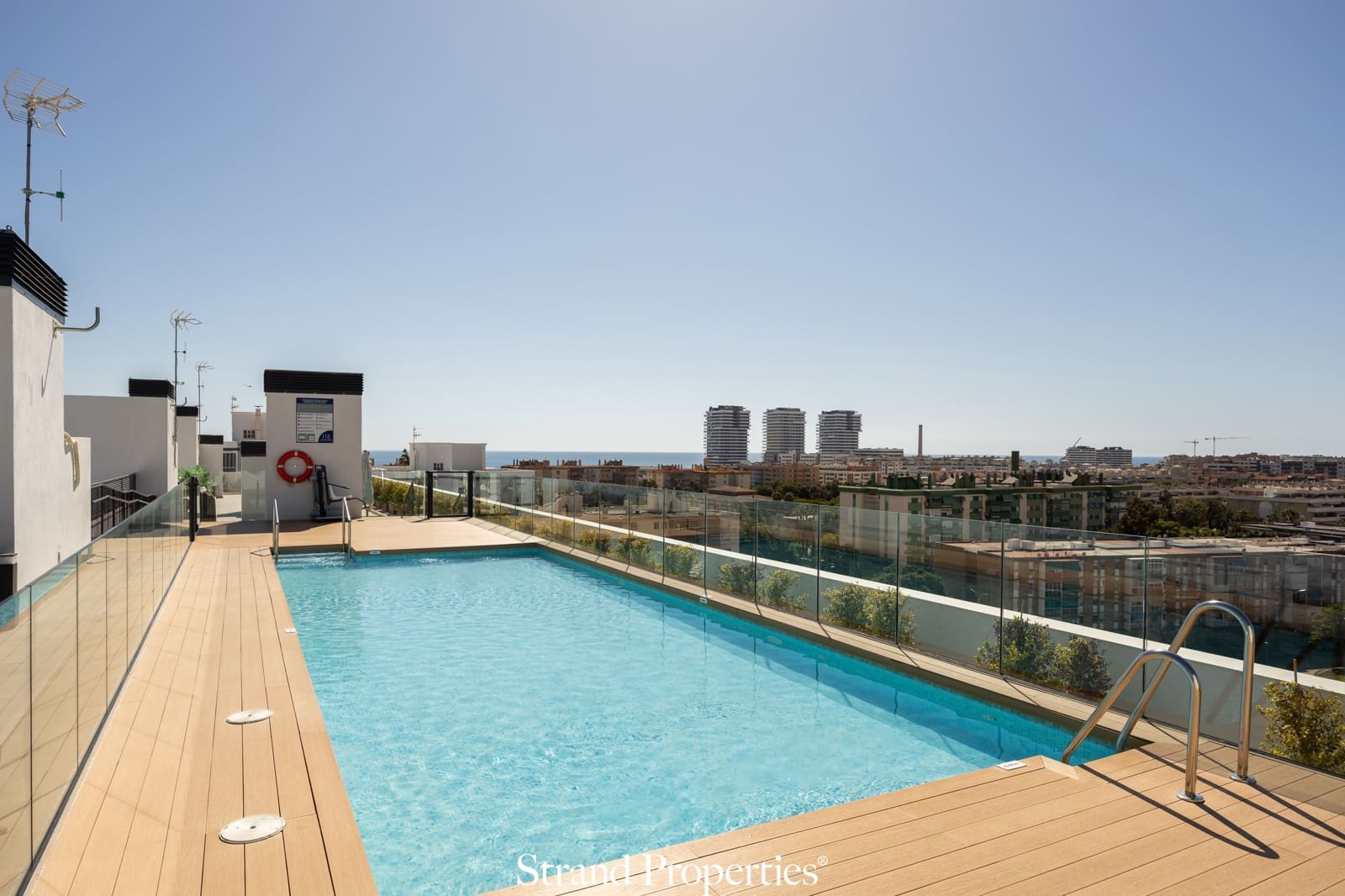 2 quarto Penthouse para venda em Malaga cidade com piscina garagem - 529 000 € (Ref: 10099148)