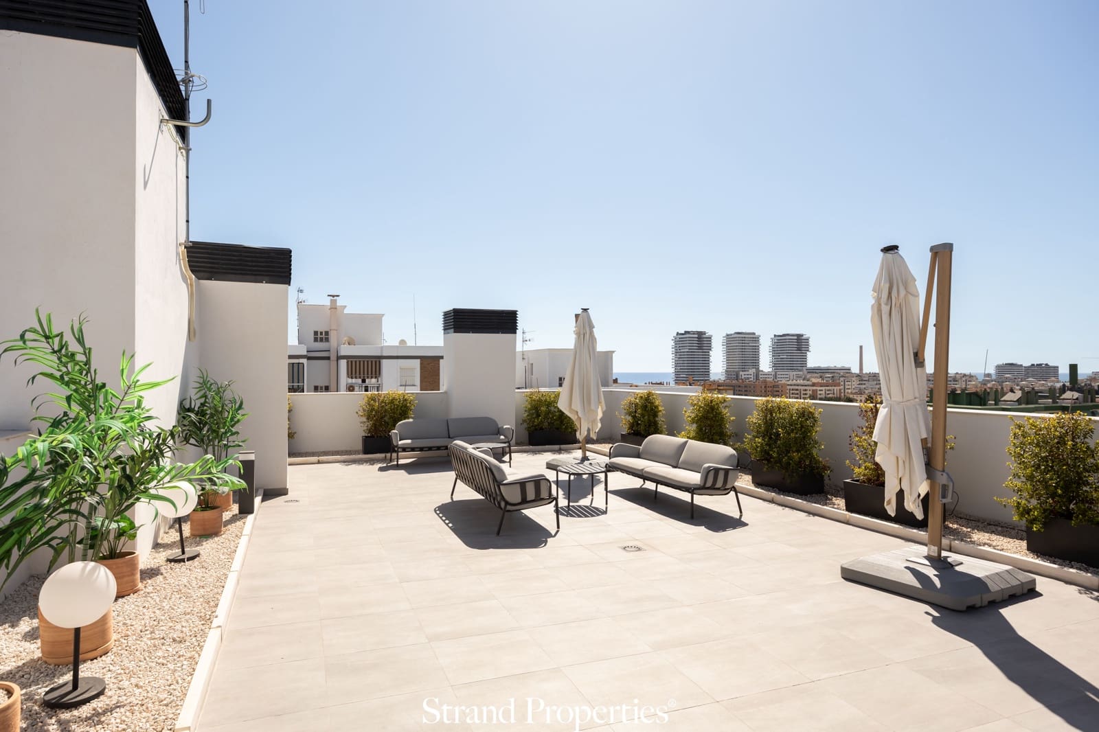 2 quarto Penthouse para venda em Malaga cidade com piscina garagem - 529 000 € (Ref: 10099148)