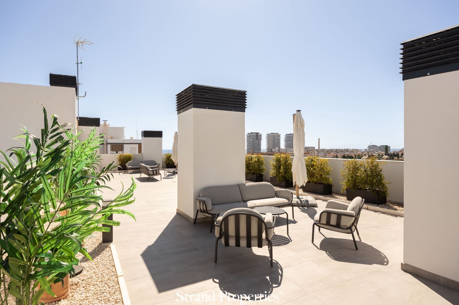 2 quarto Penthouse para venda em Malaga cidade com piscina garagem - 529 000 € (Ref: 10099148)