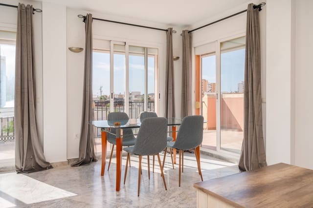 1 sovrum Takvåning till salu i Mijas Costa, Mijas med garage - 295 000 € (Ref: 10099424)