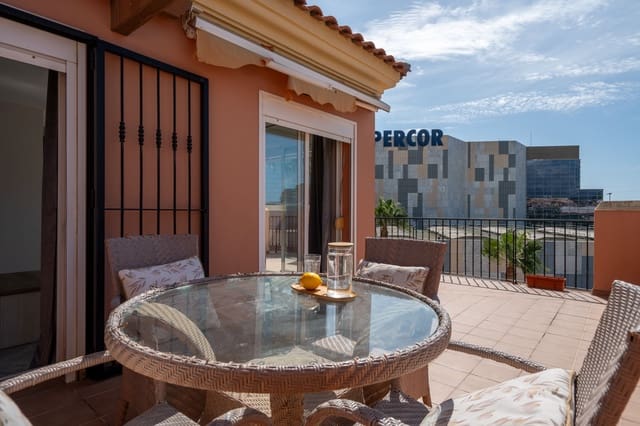 1 sovrum Takvåning till salu i Mijas Costa, Mijas med garage - 295 000 € (Ref: 10099424)