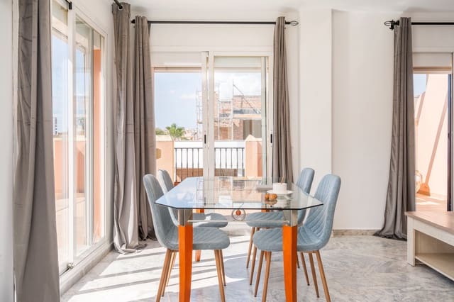 1 sovrum Takvåning till salu i Mijas Costa, Mijas med garage - 295 000 € (Ref: 10099424)