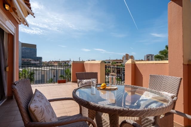 1 sovrum Takvåning till salu i Mijas Costa, Mijas med garage - 295 000 € (Ref: 10099424)