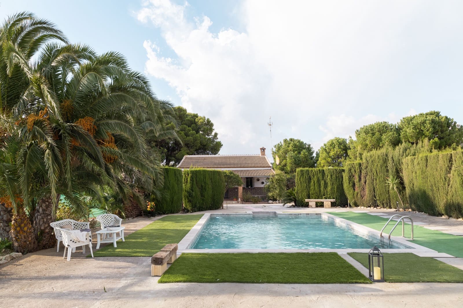 Finca/Casa Rural de 3 habitaciones en Antequera en venta con piscina garaje - 395.000 € (Ref: 10100096)