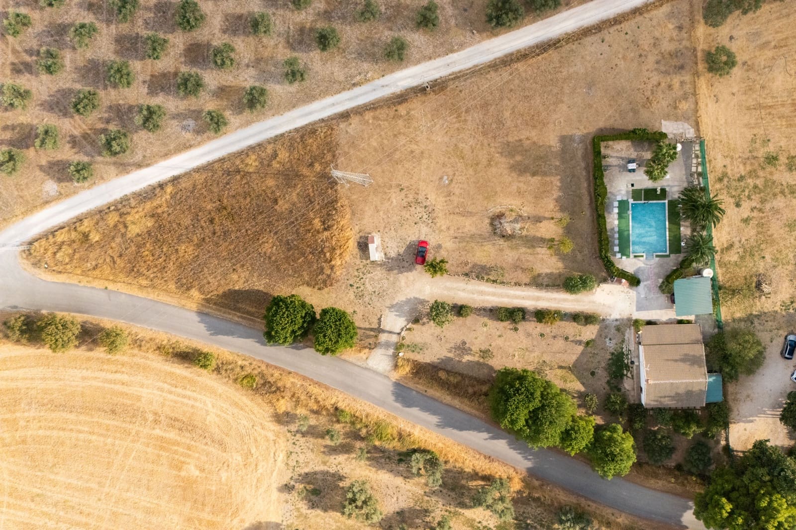 Finca/Casa Rural de 3 habitaciones en Antequera en venta con piscina garaje - 395.000 € (Ref: 10100096)