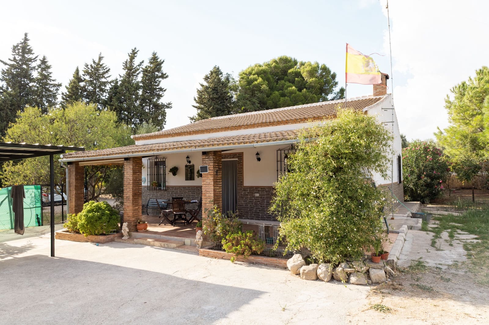 Finca/Casa Rural de 3 habitaciones en Antequera en venta con piscina garaje - 395.000 € (Ref: 10100096)