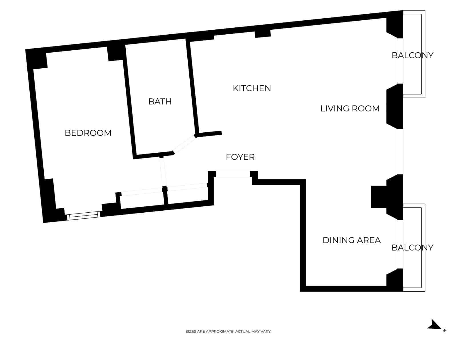 Apartamento de 1 habitación en Málaga ciudad en venta - 450.000 € (Ref: 10101123)