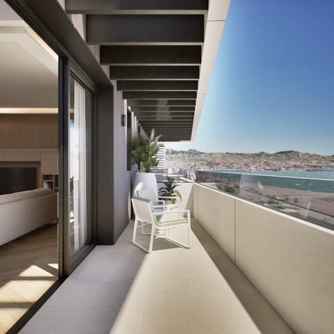 4 soveværelse Lejlighed til salg i Ind La Termica, Málaga by med swimmingpool garage - € 6.350.000 (Ref: 10103533)