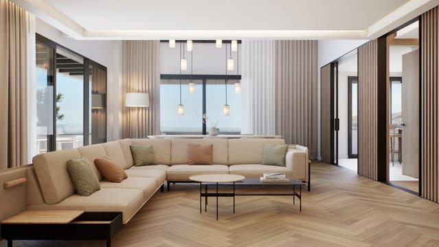 4 camera da letto Appartamento in vendita in Ind La Termica, Malaga città con piscina garage - 6.450.000 € (Rif: 10103534)