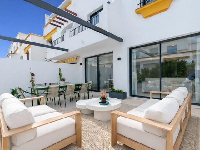5 quarto Casa em Banda para venda em La Carolina - Guadalpín, Marbella com piscina - 2 550 000 € (Ref: 10103535)