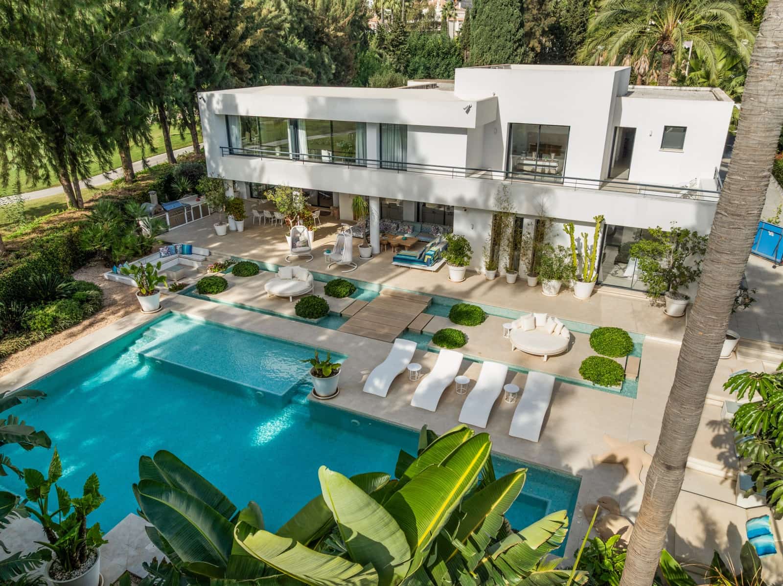 6 makuuhuone Omakotitalo myytävänä paikassa Marbella mukana uima-altaan 
autotalli - 5 790 000 € (Ref: 10103536)