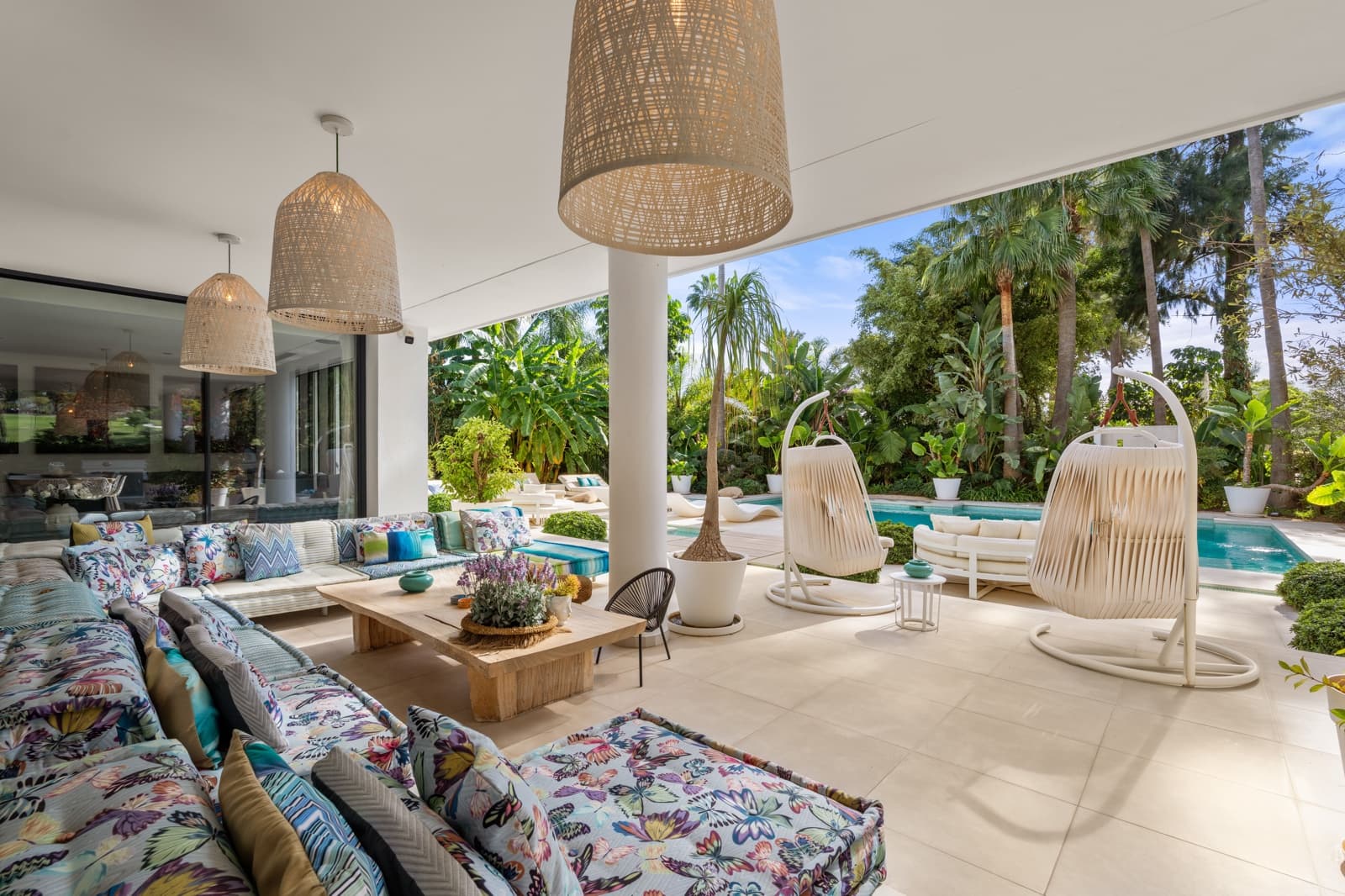6 makuuhuone Omakotitalo myytävänä paikassa Marbella mukana uima-altaan 
autotalli - 5 790 000 € (Ref: 10103536)