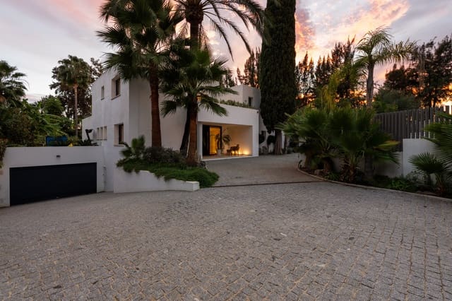 6 sovrum Hus till salu i Las Brisas, Marbella med pool garage - 5 790 000 € (Ref: 10103536)